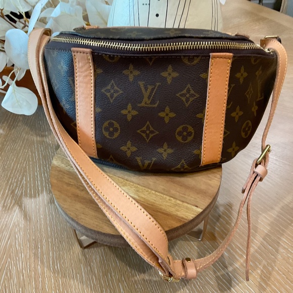 Vachetta Leather Bumbag - Current Style Great Deal - Picture 9 of 16